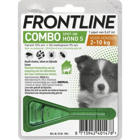 Frontline combo puppypakket 1 pipet