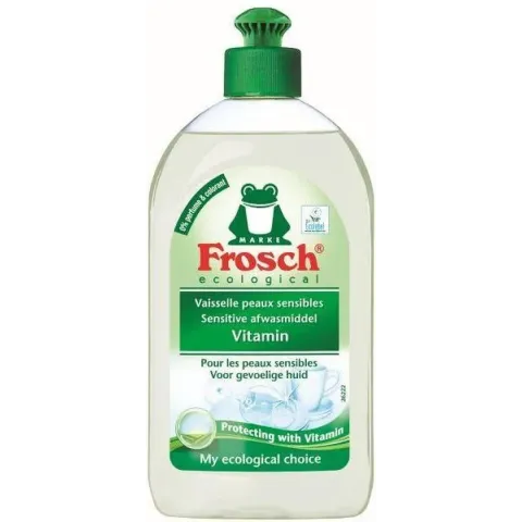 Frosch Afwasmiddel vitaminen sensitive 500 ml
