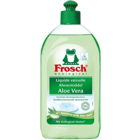 Frosch Detergent 0.5l Aloe Vera Ecolabel 714578