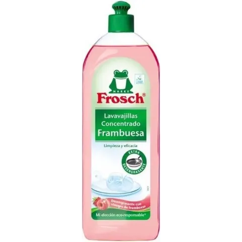 Frosch Frosch Ecológico Lavavajillas Frambuesa Desengrasante 750 Ml