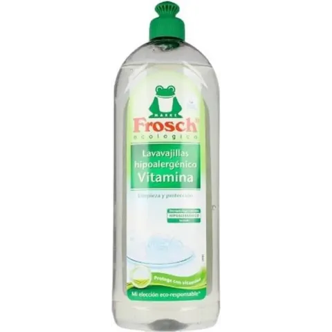Frosch Frosch Ecológico Lavavajillas Hipoalergénico Vitamina 750 Ml