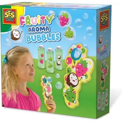 Fruitgeur bellenblaas 3x200ml