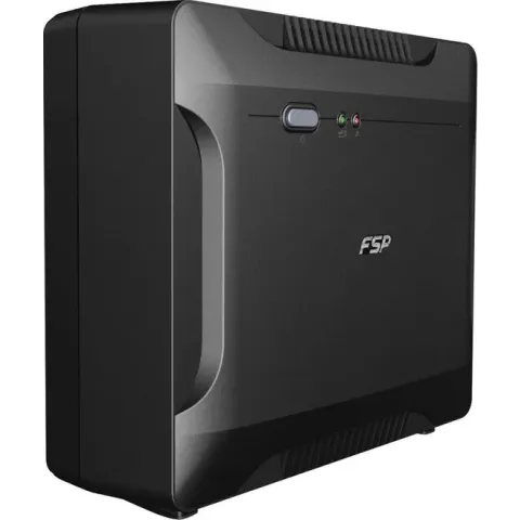 FSP/Fortron Nano 800 UPS Stand-by (Offline) 800 VA 480 W 2 AC-uitgang(en)