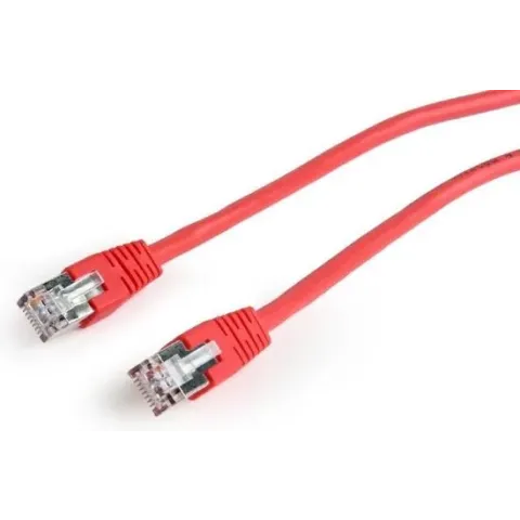 FTP Cat6 patchkabel rood 0.5 meter