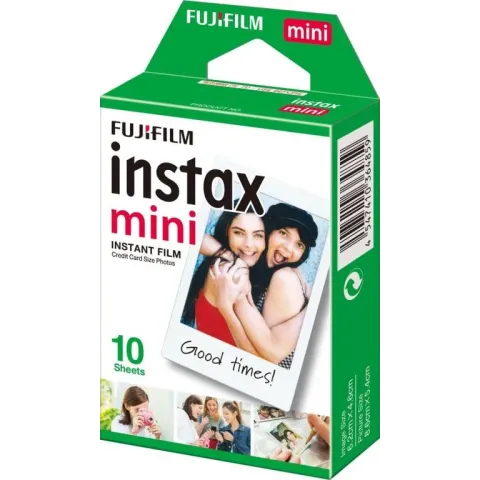 Fuji Instax Mini kleurfilm Glanzend Enkel pak
