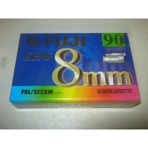 Fuji SHG 8mm Mini Videocassette Pal/Secam 90