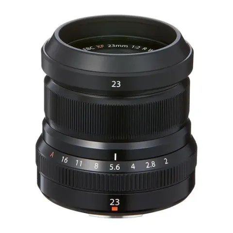 Fujifilm FUJINON XF23mm F2.0 R WR Zwart