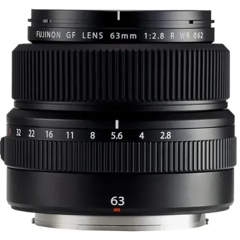 Fujifilm GF63mm F2.8 R WR MILC/SLR Standaardlens Zwart