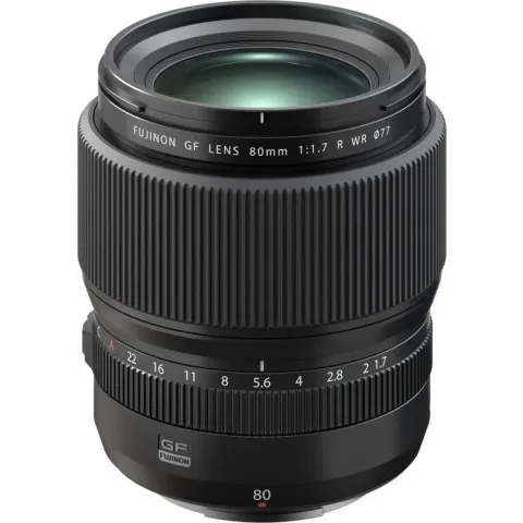 Fujifilm GF80 mm F1.7 R WR