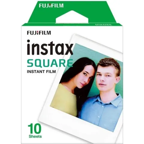 Fujifilm Instax Square Film - Wit kader - 10 stuks