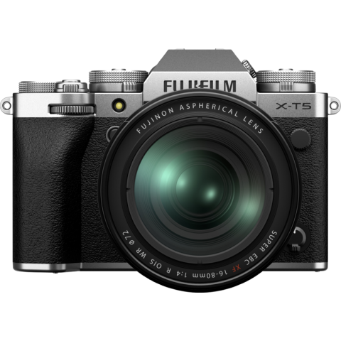 Fujifilm X-T5 Zilver + XF 16-80mm f/4