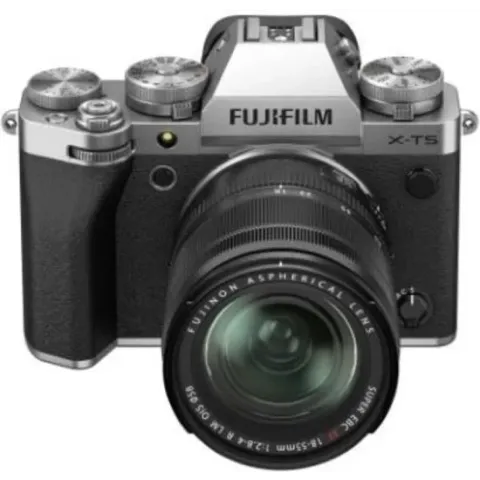 Fujifilm X-T5 + XF18-55 Silver