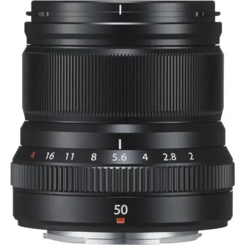 Fujifilm XF 50mm F2.0 R WR MILC/SLR Telelens Zwart