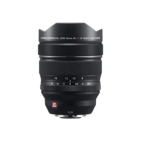Fujifilm XF fisheye lens 8 - 16 mm F2.8 R LM WR