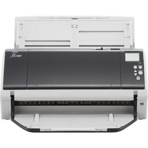Fujitsu fi-7460 600 x 600 DPI ADF-/handmatige invoer scanner Grijs, Wit A3
