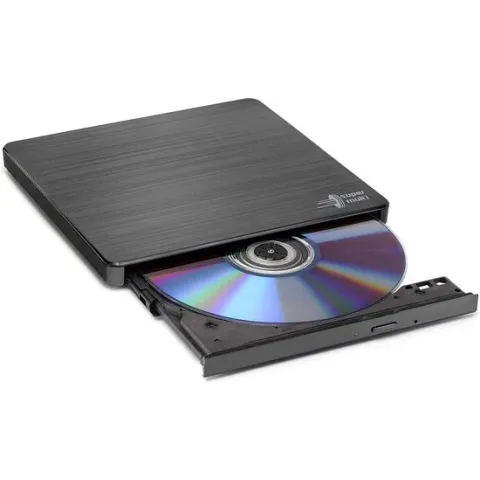 Fujitsu GP60NB60 optisch schijfstation Zwart DVD Super Multi DL