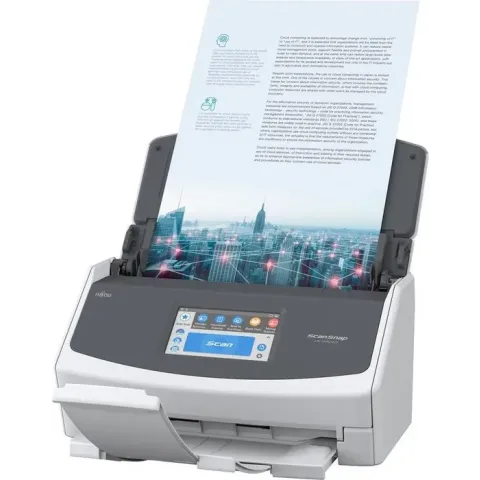 Fujitsu ScanSnap iX1500 600 x 600 DPI ADF-/handmatige invoer scanner Wit A3