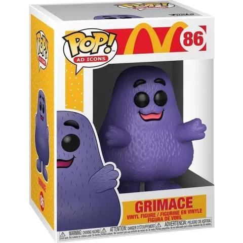 Funko - Ad Icons #86 - Grimace (McDonald’s) Pop!