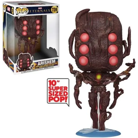 Funko Arishem 10 inch - Funko Pop! Jumbo Marvel - Eternals Figuur  - 25cm