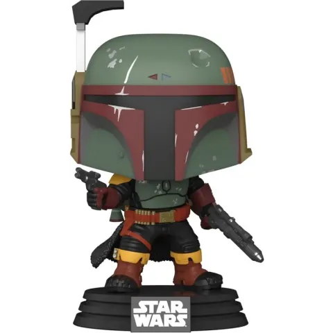 Funko Boba Fett - Funko Pop! Star Wars - The Book of Boba Fett Figuur