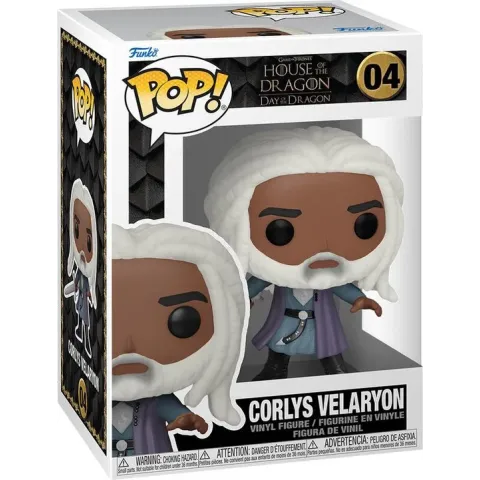 FUNKO POP! - figure Game of Thrones House of the Dragon Corlys Velaryon #04