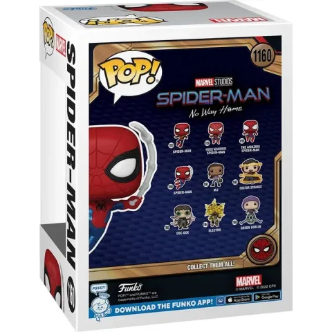Funko Pop! Marvel: Spider-Man: No Way Home S3 - Spider-Man Finale Suit
