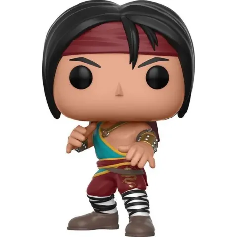 Funko Pop! Mortal Kombat Liu Kang - Verzamelfiguur