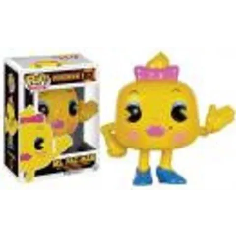 Funko: Pop Pac-Man - Ms Pac-Man