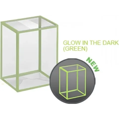 Funko Pop Protective Case Glow in the Dark Green (12-pack)