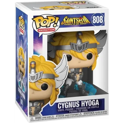 Funko POP! Saint Seiya Cygnus Hyoga 808