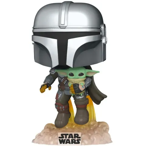 Funko Pop! Star Wars: The Mandalorian - The Mandalorian with the child