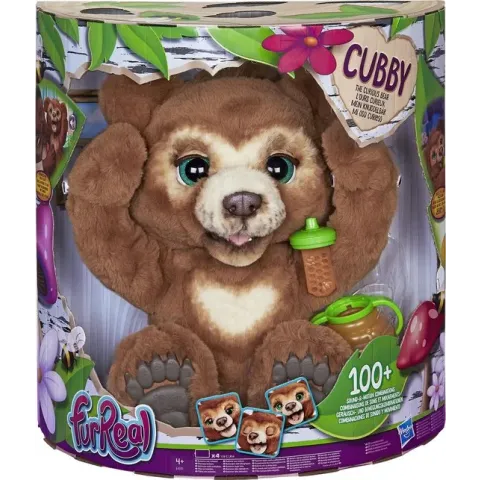 FurReal Cubby de Beer - Interactieve Knuffel