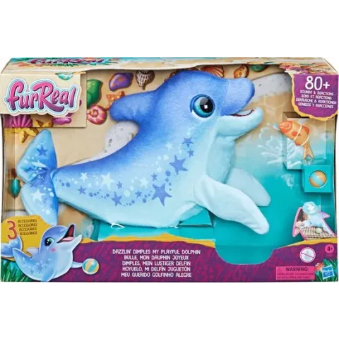 FurReal  Dimples mijn Speelse Dolfijn - Interactieve Knuffel