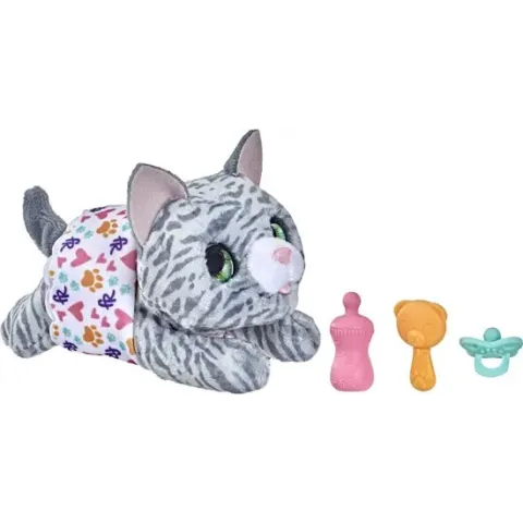 FurReal Newborns: Kitty - Interactieve knuffel