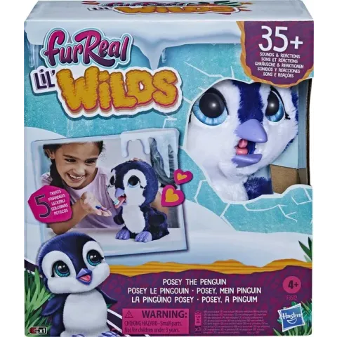 FurReal Posey de Pinguin - Interactieve Knuffel