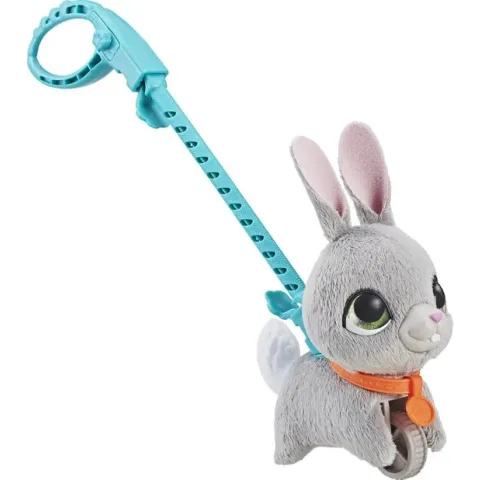 FurReal Walkalots Lil' Wags Konijn - Knuffel