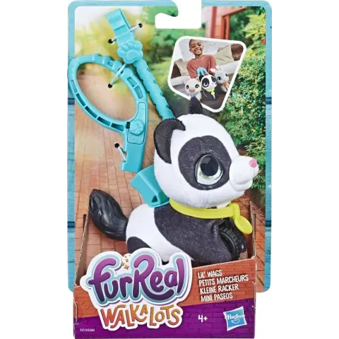 FurReal Walkalots Lil' Wags Panda - Knuffel