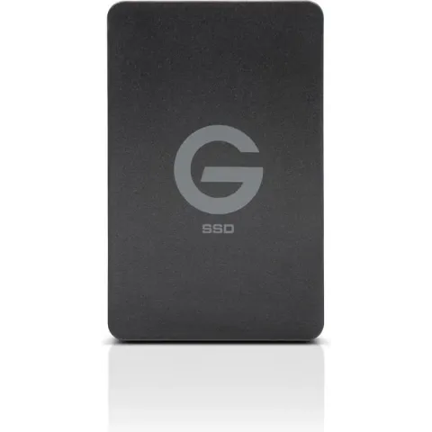 G-Technology G-DRIVE ev RaW 500GB Zwart externe harde schijf