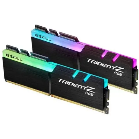 G.Skill 32 GB DDR4-3200 Kit F4-3200C16D-32GTZRX, Trident Z RGB