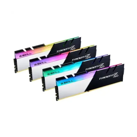 G.Skill 32 GB DDR4-3600 Quad-Kit F4-3600C14Q-32GTZNB, Trident Z Neo