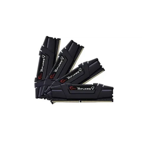 G.Skill 32 GB DDR4-4000 Quad-Kit werkgeheugen F4-4000C18Q-32GVK, Ripjaws V