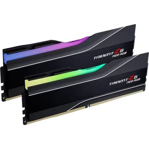 G.Skill Trident Z Neo F5-6000J3636F16GX2-TZ5NR, 32 GB, 2 x 16 GB, DDR5, 6000 MHz, 288-pin DIMM