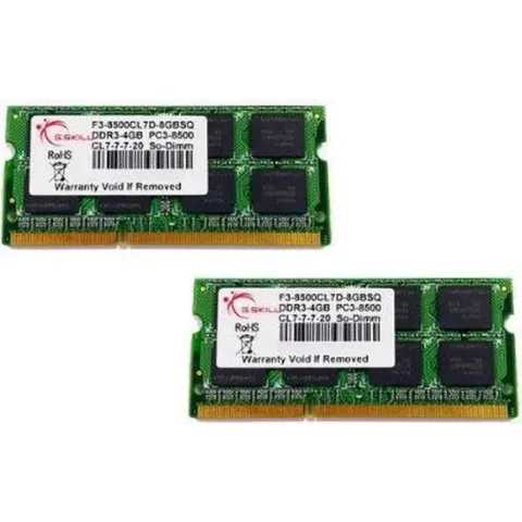 G.Skill 8GB DDR3-1066 SQ 8GB DDR3 1066MHz geheugenmodule