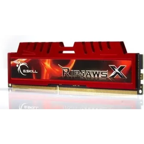 G.Skill 8GB DDR3-1600 CL10 RipjawsX geheugenmodule 1600 MHz