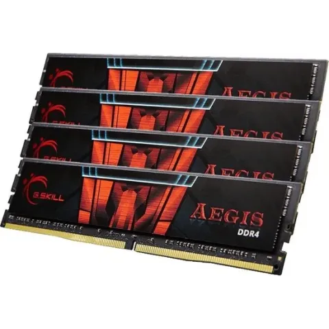 G.Skill Aegis 64GB DDR4 2400MHz (4 x 16 GB)