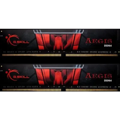 G.Skill Aegis F4-2400C17D-8GIS geheugenmodule 8 GB DDR4 2400 MHz
