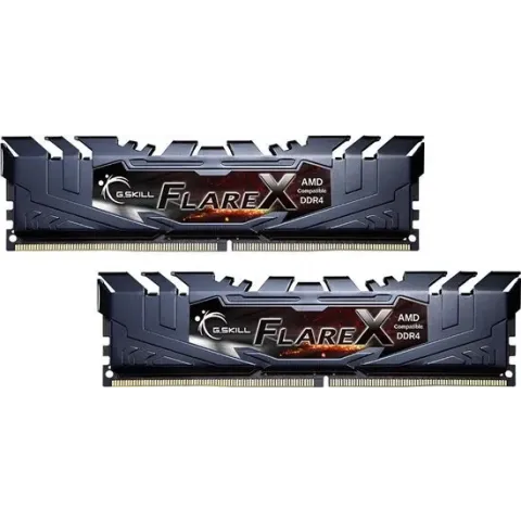G.Skill Flare X (for AMD) F4-3200C16D-32GFX geheugenmodule 32 GB DDR4 3200 MHz