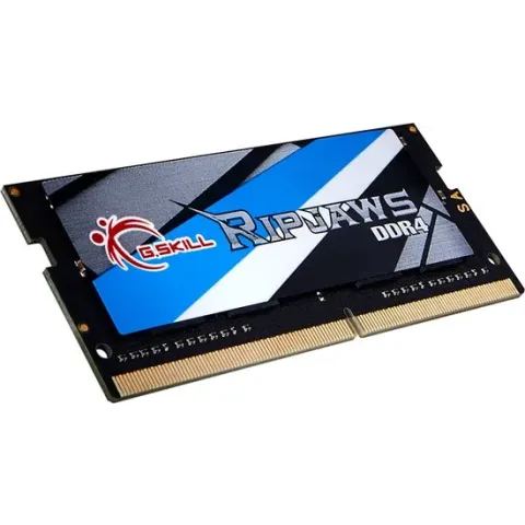 G.Skill Ripjaws F4-2666C19S-32GRS, 32 GB, 1 x 32 GB, DDR4, 2666 MHz, 260-pin SO-DIMM