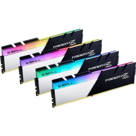G.Skill Trident Z F4-3200C16Q-64GTZN geheugenmodule 64 GB DDR4 3200 MHz
