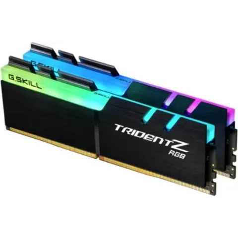G.SKILL Trident Z RGB DDR4 64GB 2x32GB 4000MHz CL18 1.4V